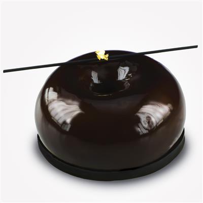 Chocolate Hot Process Glaze (6.6lbs Bucket)
